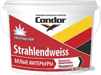 

Краска Condor Strahlendweiss (2.5 л)