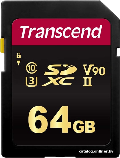 

Карта памяти Transcend SDXC 700S 64GB