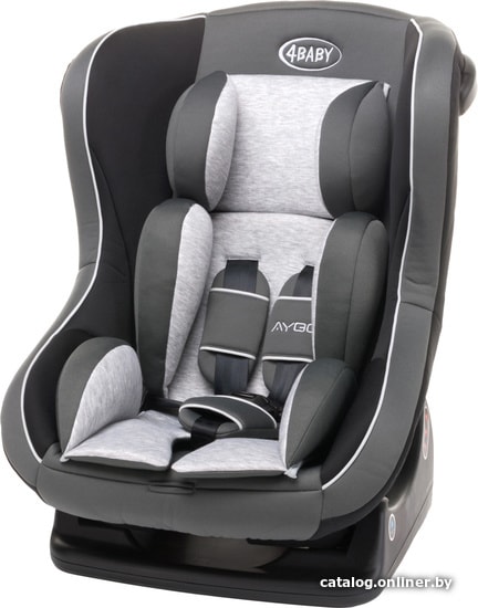 

Детское автокресло 4baby Aygo (серый)