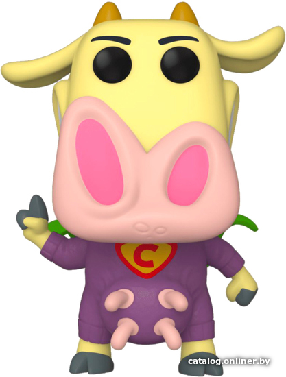 

Фигурка Funko POP! Animation. Cow Chicken - Superhero Cow 57791