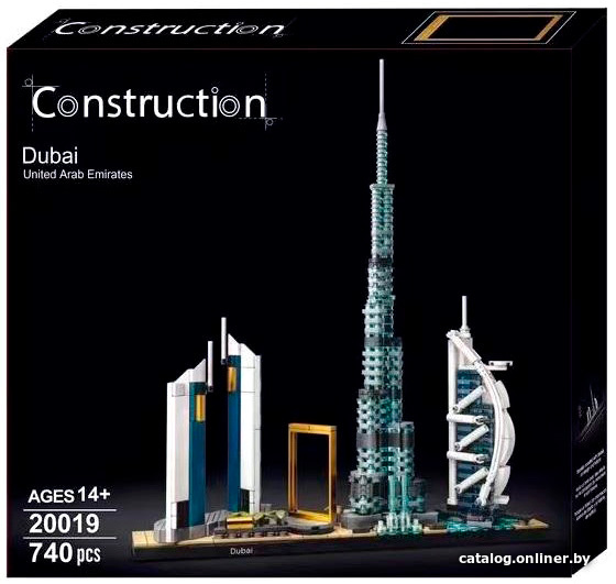 

Конструктор King Construction A20019 Архитектура Дубая