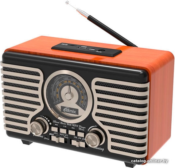 

Радиоприемник Ritmix RPR-090 (золотистый)