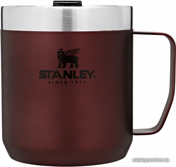 

Термокружка Stanley Classic 0.35л 10-09366-008 (бордовый)