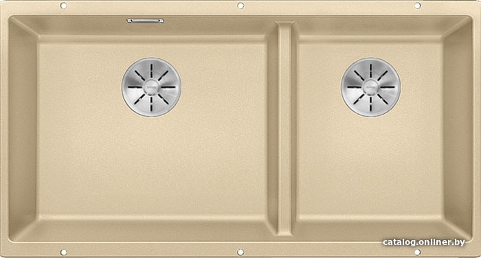

Кухонная мойка Blanco Subline 480/320-U (шампань) 523590