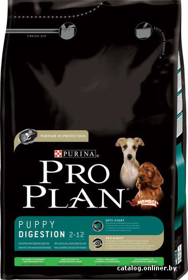 

Сухой корм для собак Pro Plan Puppy Digestion Lamb & Rice 12 кг
