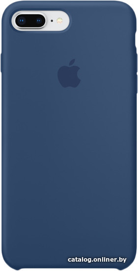 

Чехол для телефона Apple Silicone Case для iPhone 8 Plus / 7 Plus Blue Cobalt