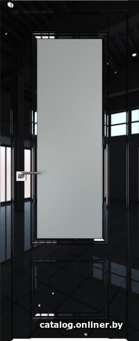 

Межкомнатная дверь ProfilDoors 129L 50х200 (черный люкс, матовое)