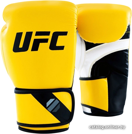 

Перчатки для единоборств UFC Pro Fitness UHK-75117 (18 oz, желтый)