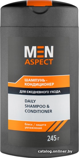 

Modum Шампунь-кондиционер Men Aspect Для ежедневного ухода 245 г