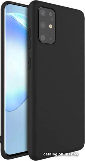 

Чехол для телефона Case Matte для Galaxy S20 Plus (черный)