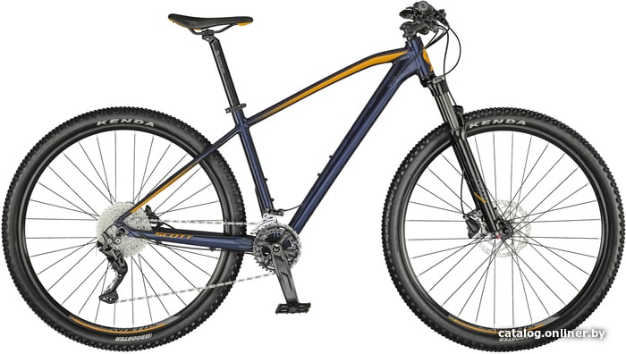 

Велосипед Scott Aspect 930 XL 2021 (синий)