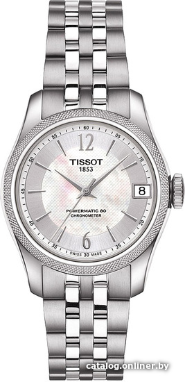 

Наручные часы Tissot Ballade Powermatic 80 Cosc Lady T108.208.11.117.00