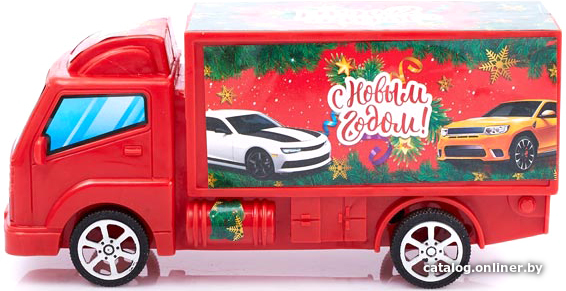 

Грузовик Автоград С Новым годом! 4353143