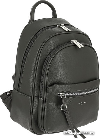 

Городской рюкзак David Jones 6418-2 (кофе/серый)