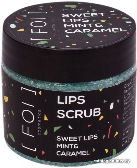 

FOI cosmetics Скраб для губ Mint&Caramel