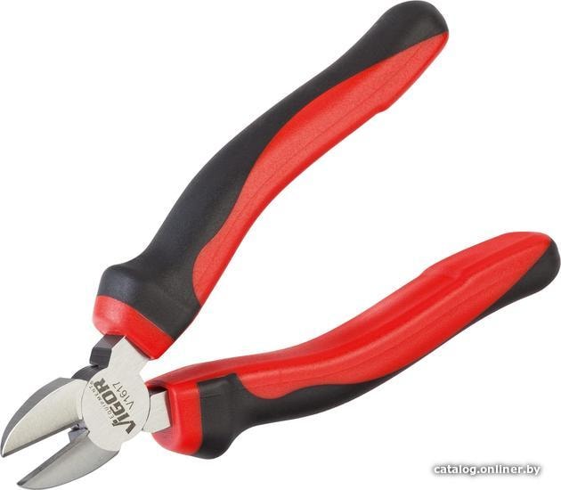 

Кусачки боковые (бокорезы) Vigor V1617