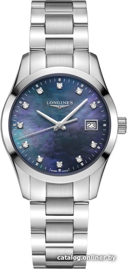 

Наручные часы Longines Conquest Classic L2.386.4.88.6