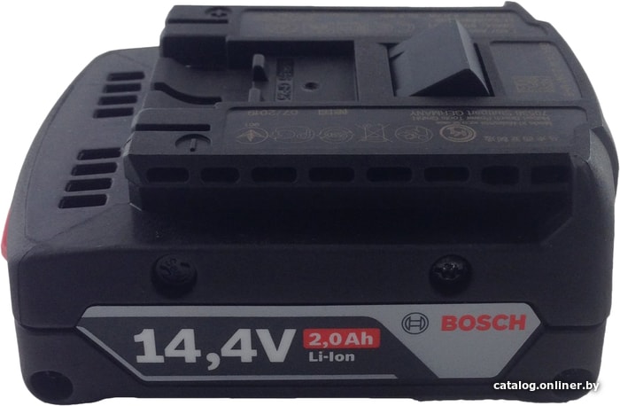 

Аккумулятор Bosch GBA 14.4 1607A350B9 (14.4В/2 Ah)