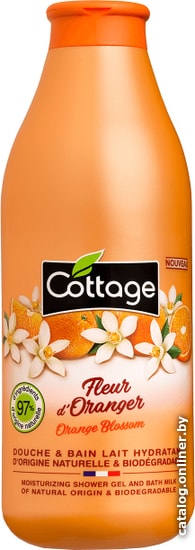 

Cottage Гель для душа Fleur d'Oranger 750 мл