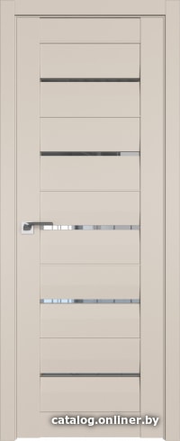 

Межкомнатная дверь ProfilDoors Модерн 48U 80x200 (санд/стекло прозрачное)