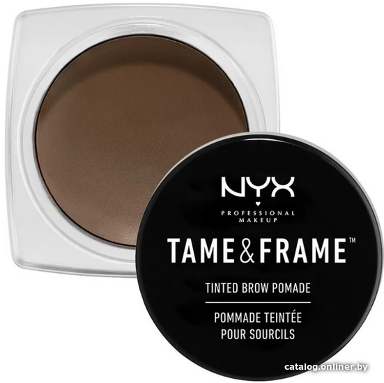 

Помада для бровей NYX Tame & Frame Brow Pomade (03 Brunette) 5 мл