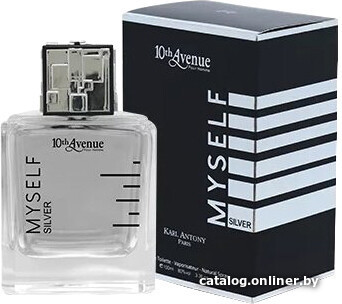 

Туалетная вода Jean Jacques Vivier 10th Avenue Myself Silver EdT (100 мл)