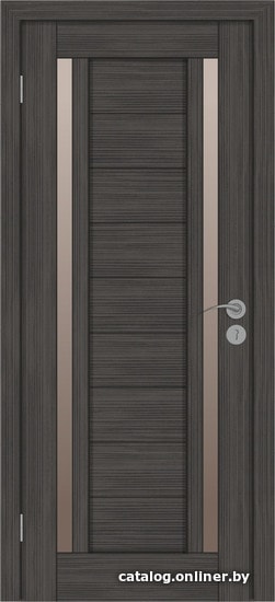 

Межкомнатная дверь IstokDoors Микс-6 ДЧ 90x200 (венге мелинга/стекло бронза)