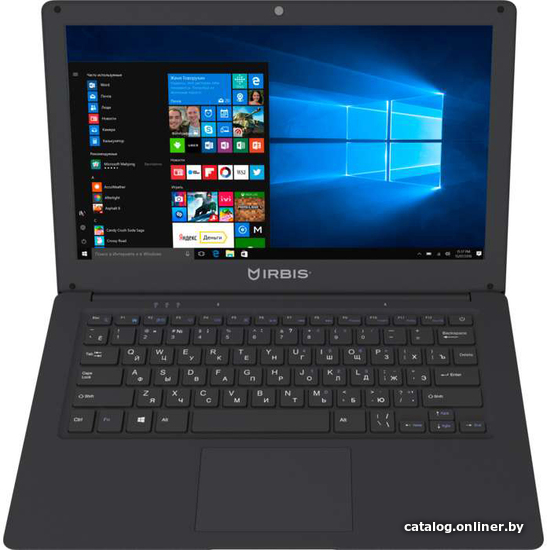 

Ноутбук IRBIS NB64
