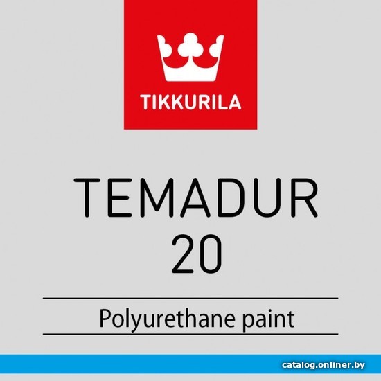 

Краска Tikkurila Темадур 20 TCL 7.5 л