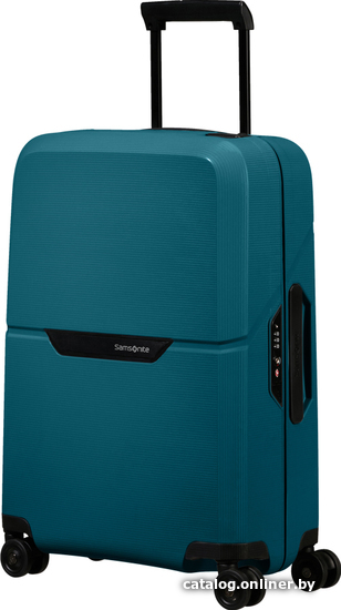 

Чемодан-спиннер Samsonite Magnum Eco Petrol Blue 55 см (4 колеса)