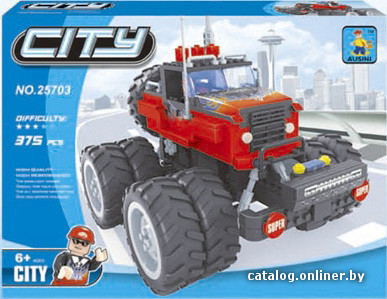 

Конструктор Ausini 25703 Город