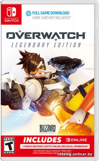 

Overwatch: Legendary Edition (цифровой код) для Nintendo Switch