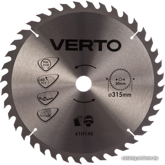 

Пильный диск Verto 61H140