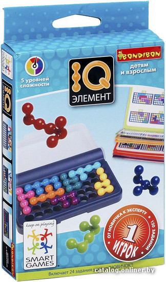 

Настольная игра Bondibon IQ-Элемент [ВВ0941]