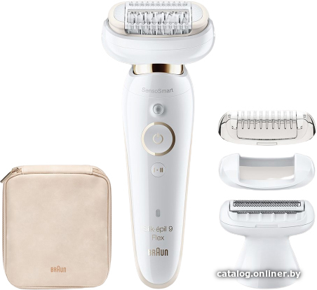 

Эпилятор Braun Silk-epil 9 Flex SensoSmart SES 9002