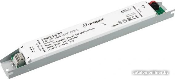 

Блок питания Arlight ARV-SP24060-LONG-PFC-A 025594(1)