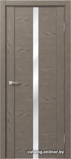 

Межкомнатная дверь MDF-Techno Dominika 226 50х200 (дуб каменно-серый, лакобель кремовый)