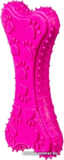 

Игрушка для собак Barry King BK-15501 Кость маленькая 10 см розовый