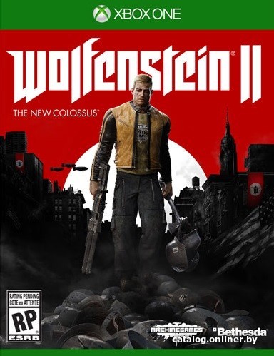 

Wolfenstein 2: The New Colossus для Xbox One