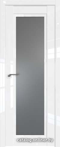 

Межкомнатная дверь ProfilDoors 127L 60х190 (белый люкс, графит)