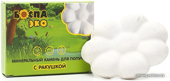 

Лакомство для птиц Боспа Эко с ракушкой 30 г