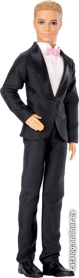

Кукла Barbie Fairytale Groom Doll DVP39