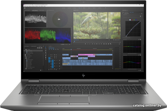 

Рабочая станция HP ZBook Fury 17 G8 524Y3EA