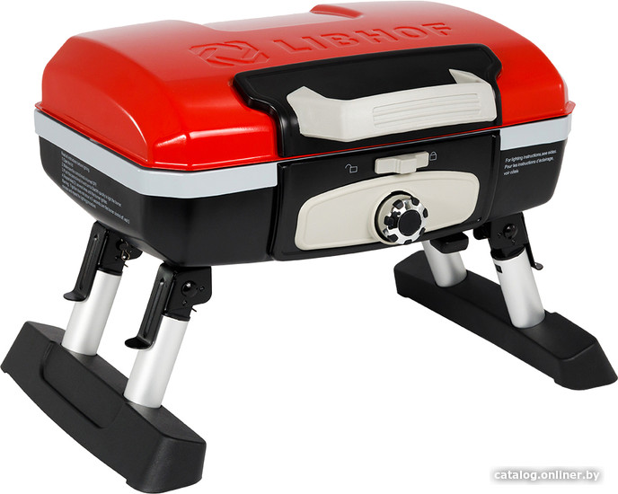 

Портативный газовый гриль Libhof Travel Grill Q-100