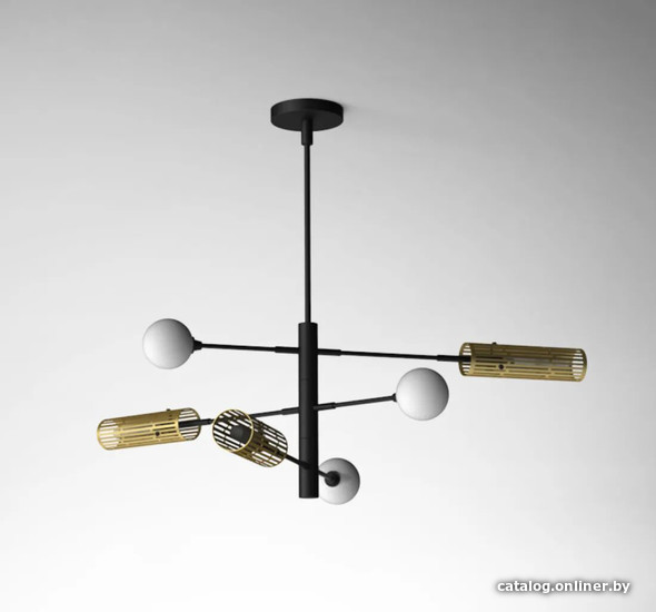 

Подвесная люстра ImperiumLoft Sway01 203591-26