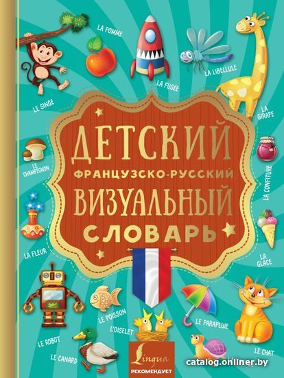 

АСТ. Детский французско-русский визуальный словарь