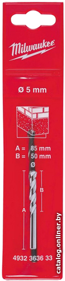

Сверло Milwaukee 4932363633