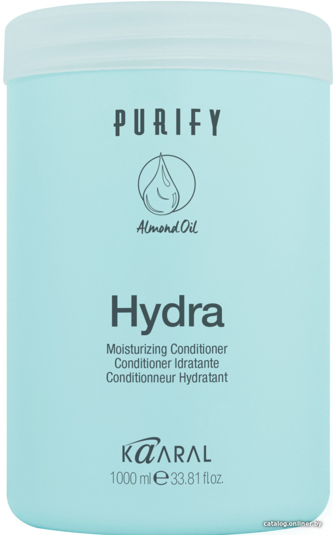Kaaral purify hydra conditioner увлажняющий кондиционер для сухих волос