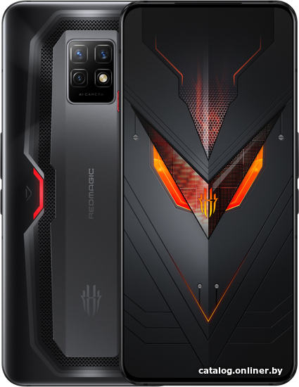 

Смартфон Nubia Red Magic 7 Pro 16GB/256GB международная версия (обсидиант)