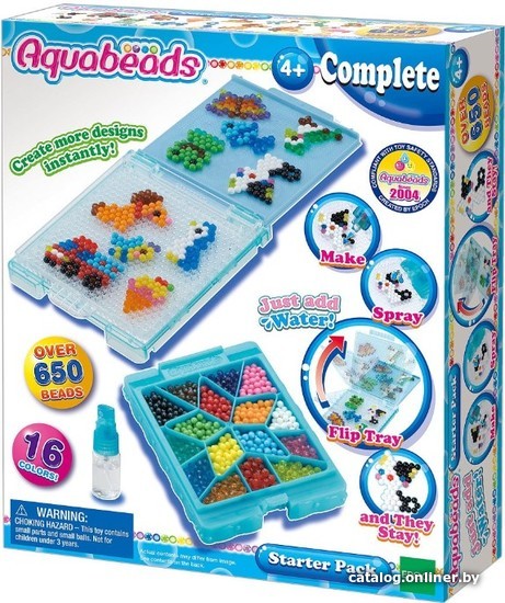 

Набор для создания поделок/игрушек Aquabeads Аквамозаика Мини-студия 32778